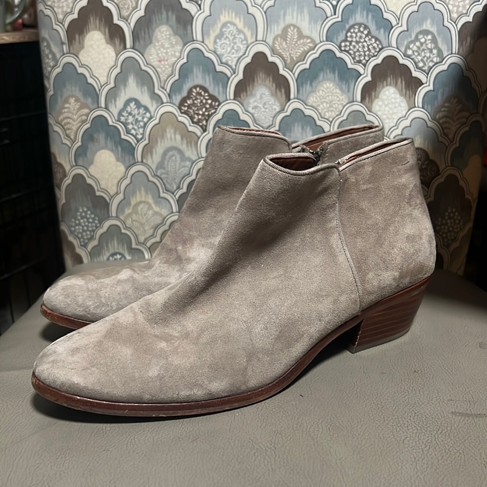 Sam Edelman suede ankle booties